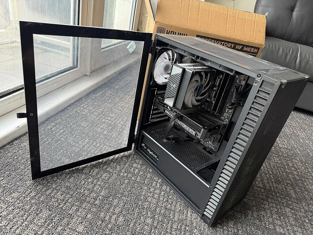 🔥HIGH-TECH INTEL i7 RTX 3060 GAMING PC for SALE🔥 - Image 2