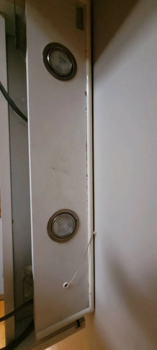 Over sink unit/press with light - Image 3