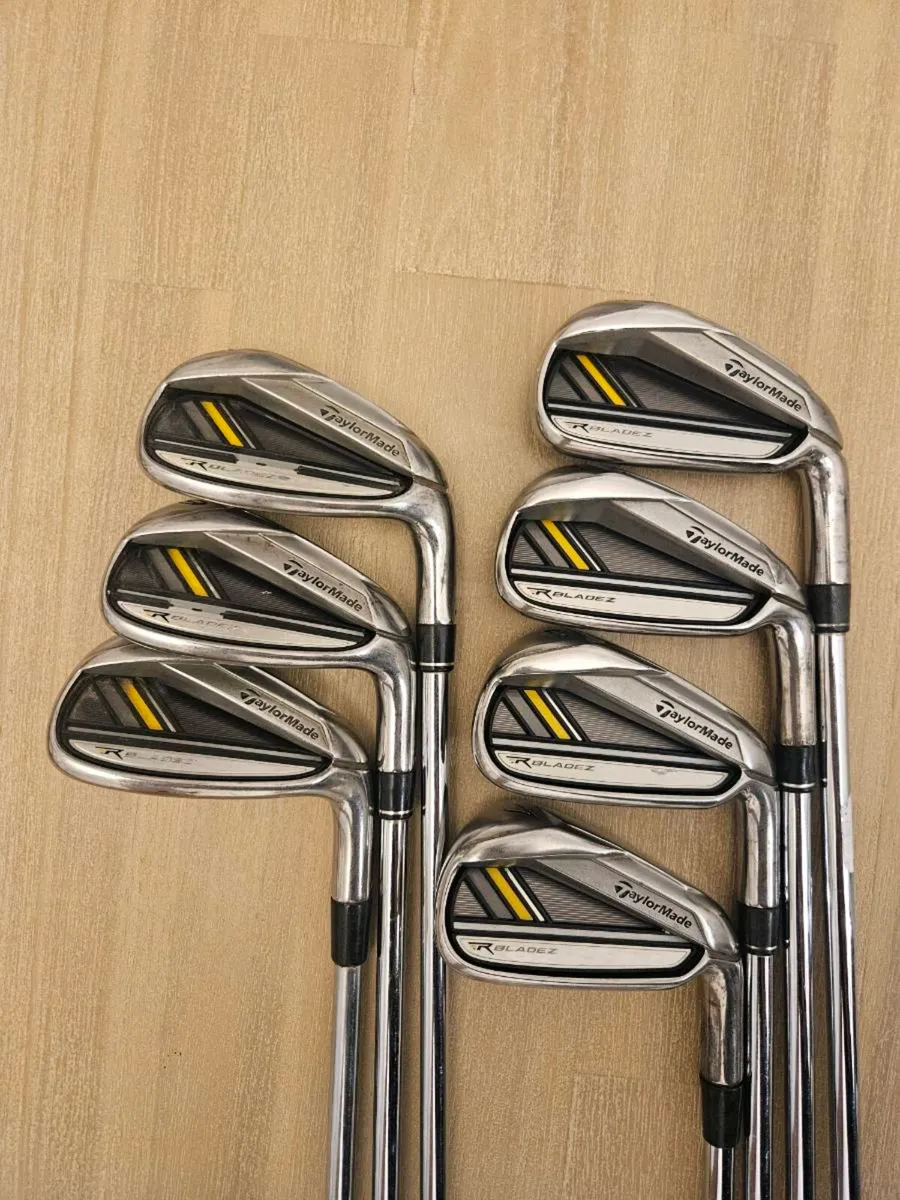 Taylormade RBladez Irons - Image 1