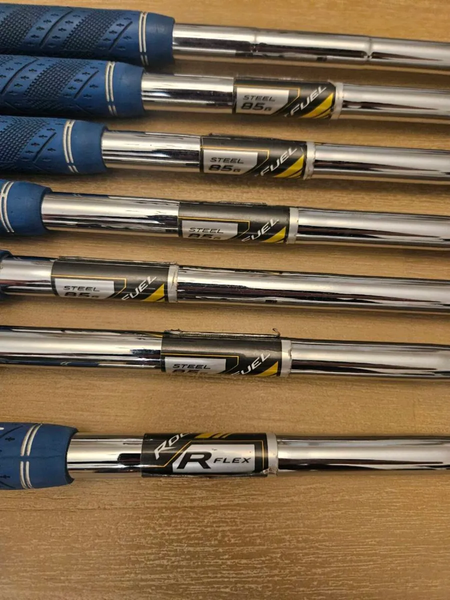 Taylormade RBladez Irons - Image 4