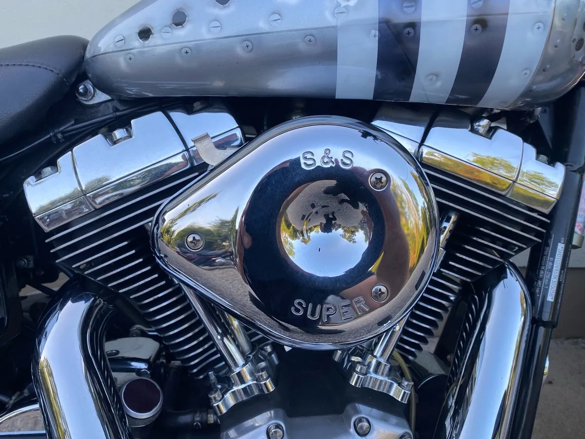 Harley Dyna low Ryder - Image 3