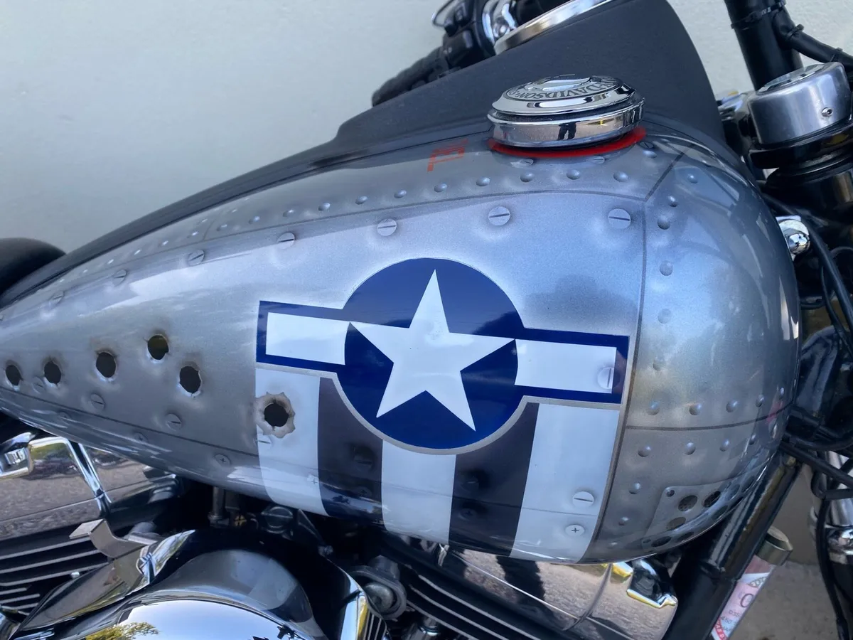 Harley Dyna low Ryder - Image 4