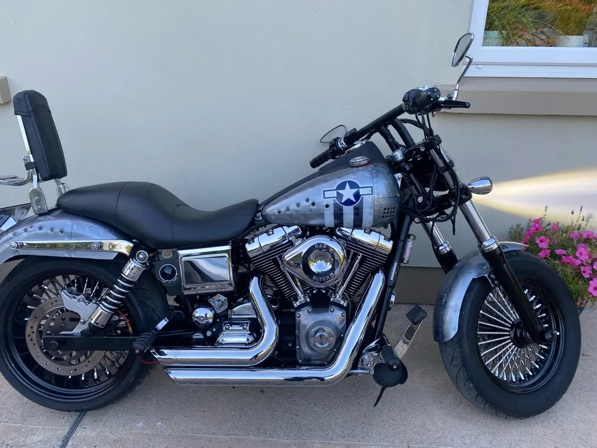 Harley Dyna low Ryder - Image 1