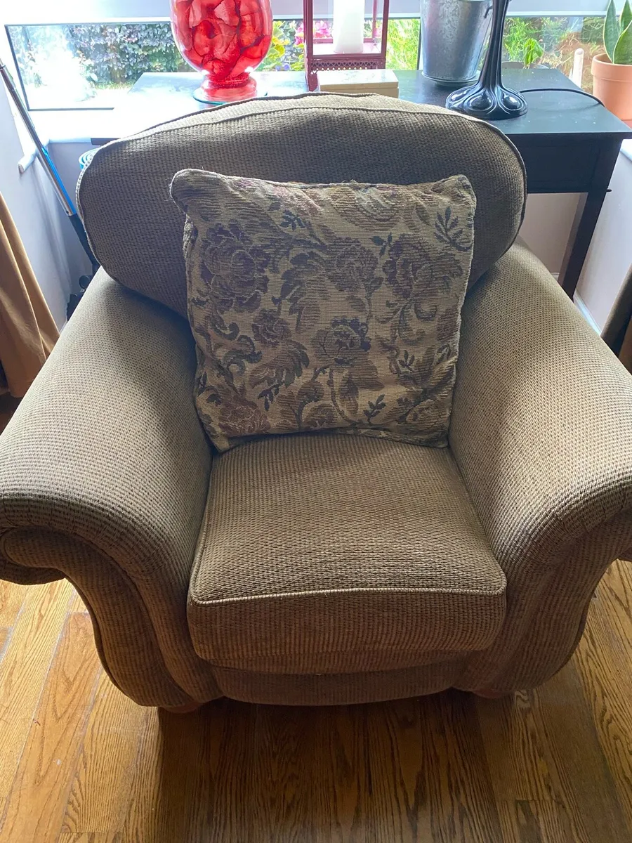 Free. Must collect. Couch and armchair. - Image 3
