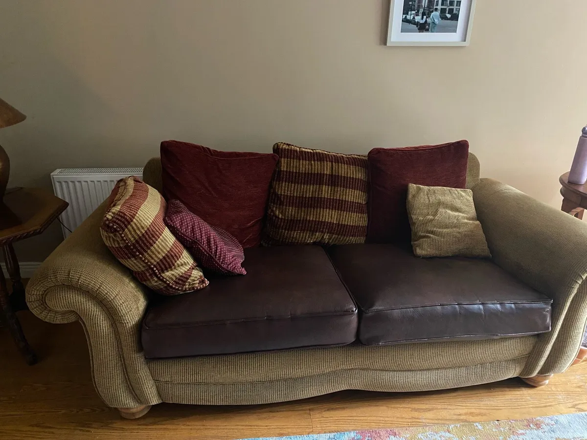 Free. Must collect. Couch and armchair. - Image 2