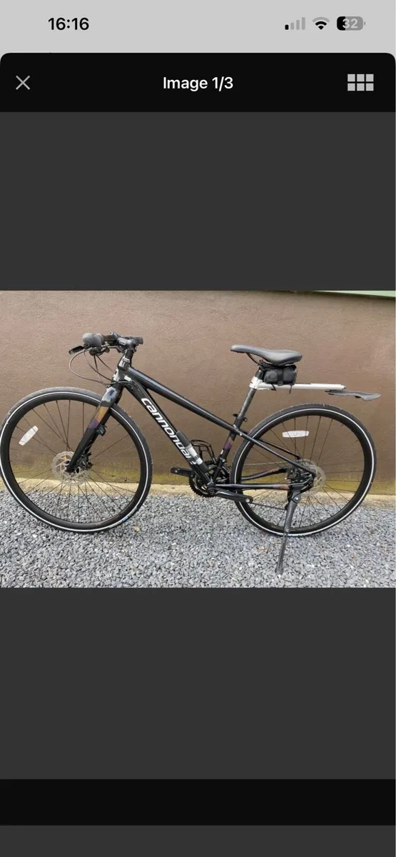 Cannondale Quick 1 hybrid bike - Image 2
