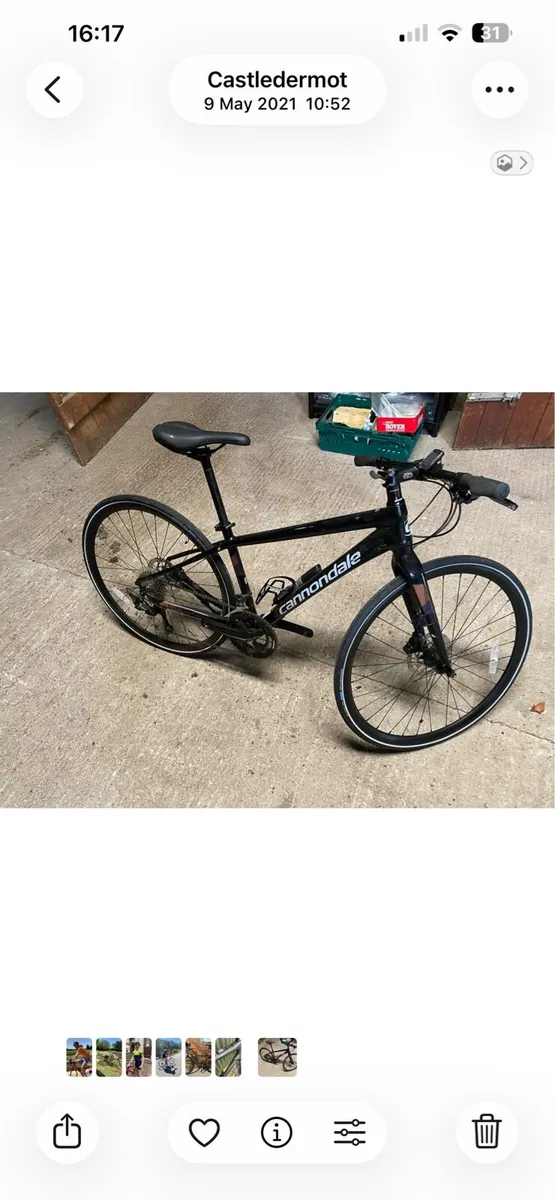 Cannondale Quick 1 hybrid bike - Image 1