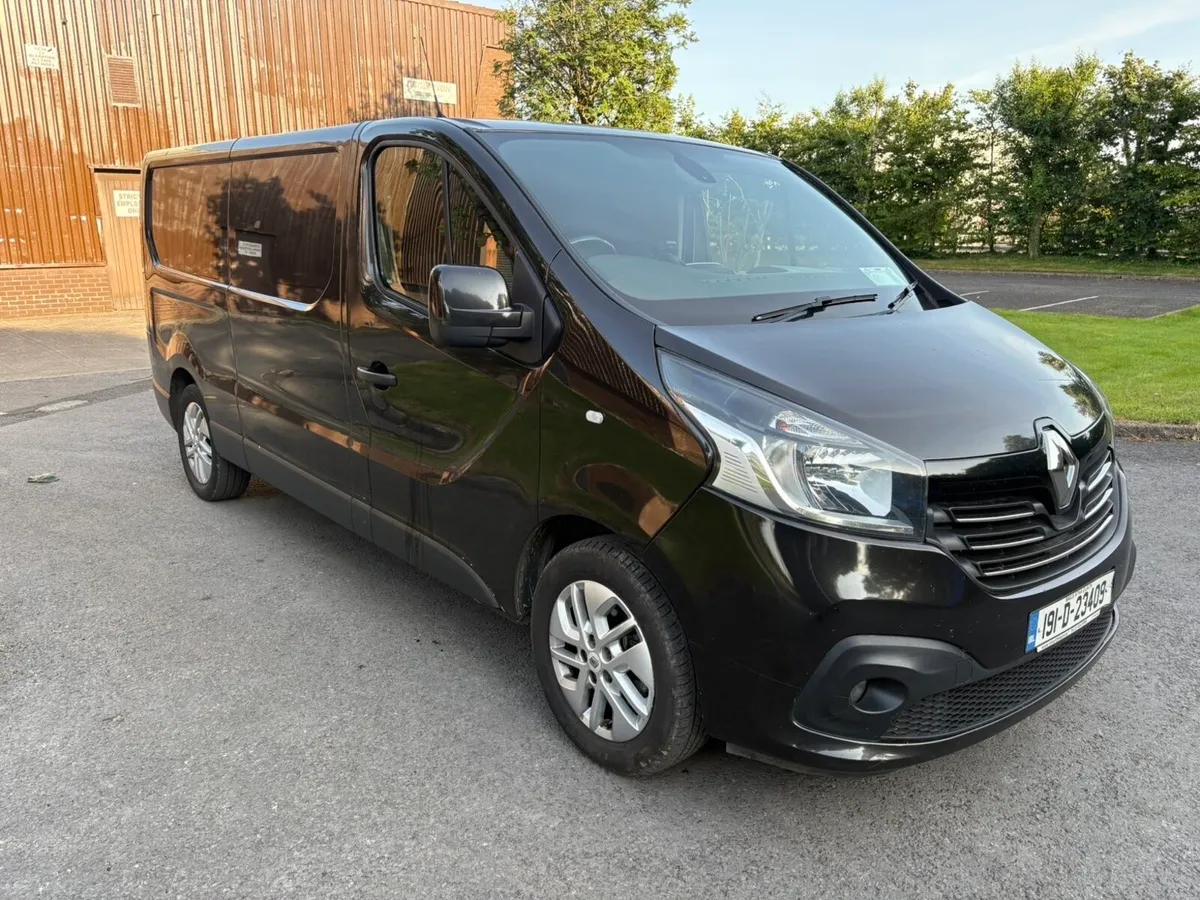 2019 RENAULT TRAFIC SPORT ENERGY DCI 125 PS - Image 1