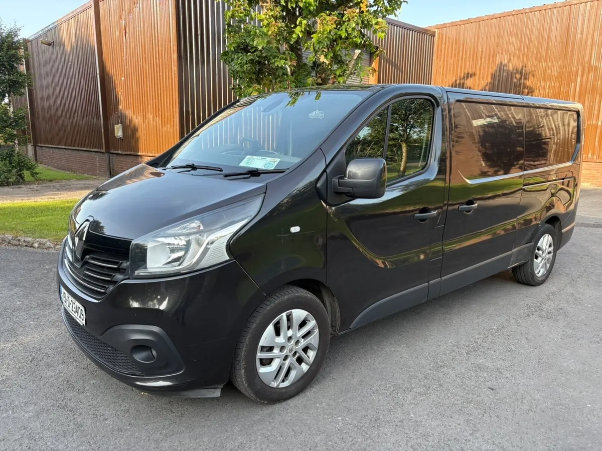 2019 RENAULT TRAFIC SPORT ENERGY DCI 125 PS - Image 3