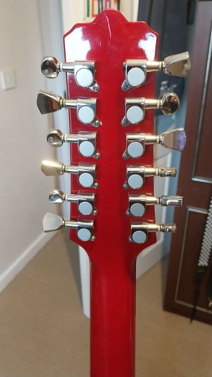 Tanglewood 12 String Electric Guitar. - Image 4