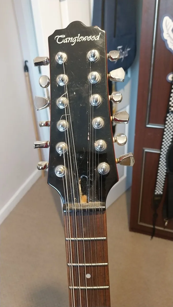 Tanglewood 12 String Electric Guitar. - Image 3