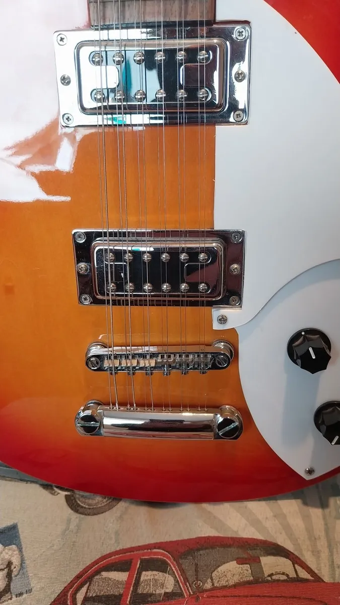 Tanglewood 12 String Electric Guitar. - Image 1