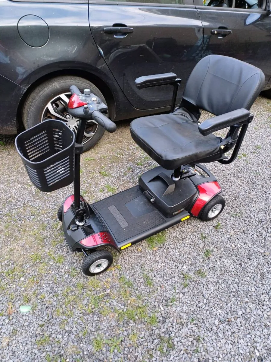 Mobility scooter 1 year old - Image 1