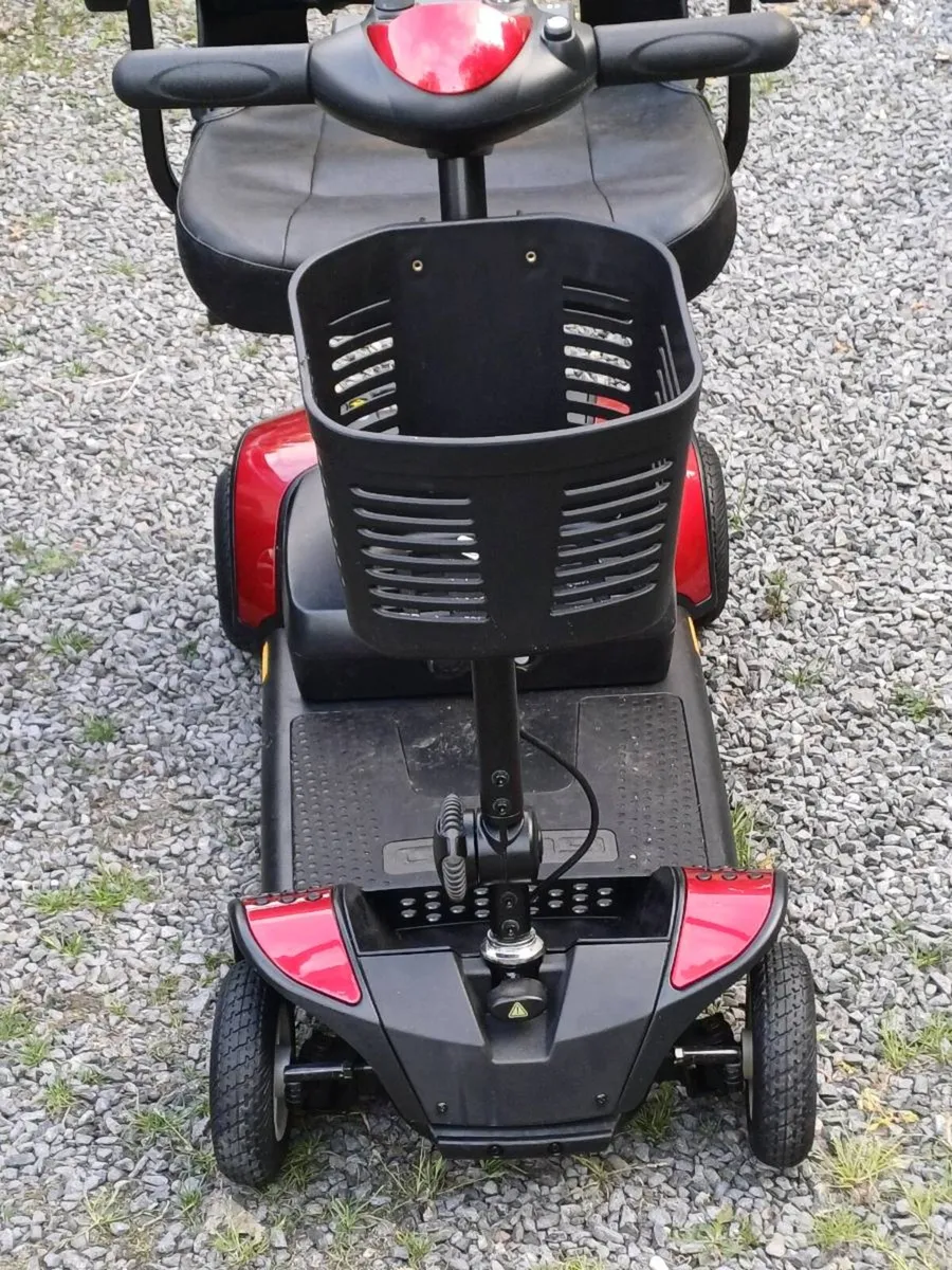 Mobility scooter 1 year old - Image 3
