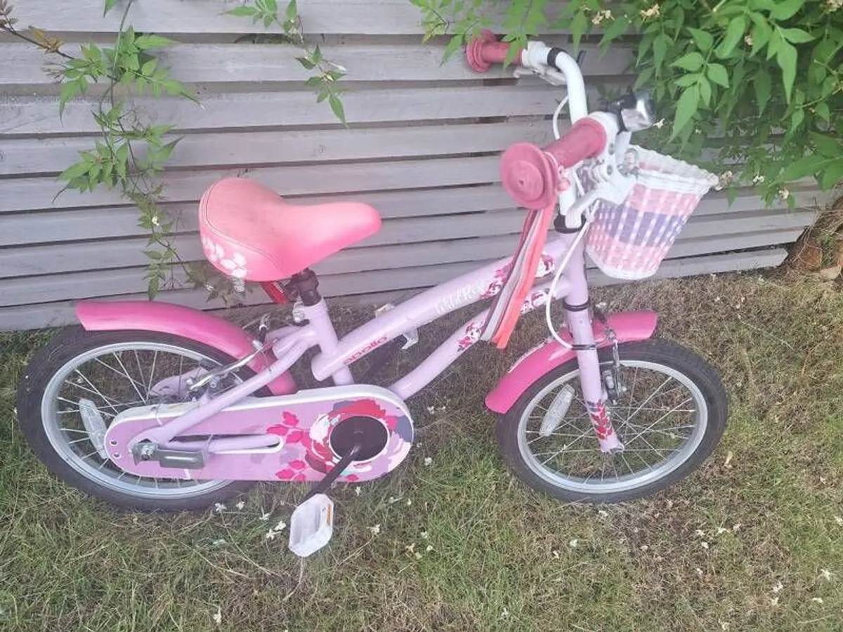 Girls 16" Bike - Image 2