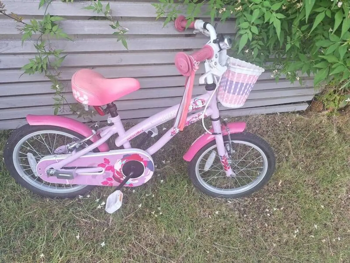 Girls 16" Bike - Image 3