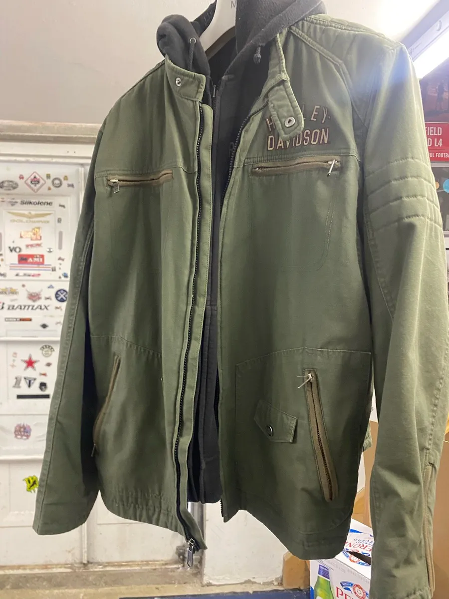 Genuine Harley 3 in 1 Jacket - Image 2