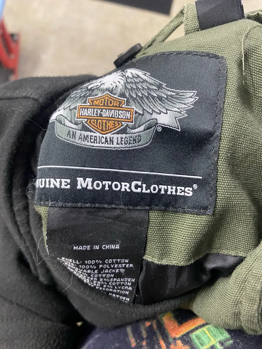 Genuine Harley 3 in 1 Jacket - Image 3