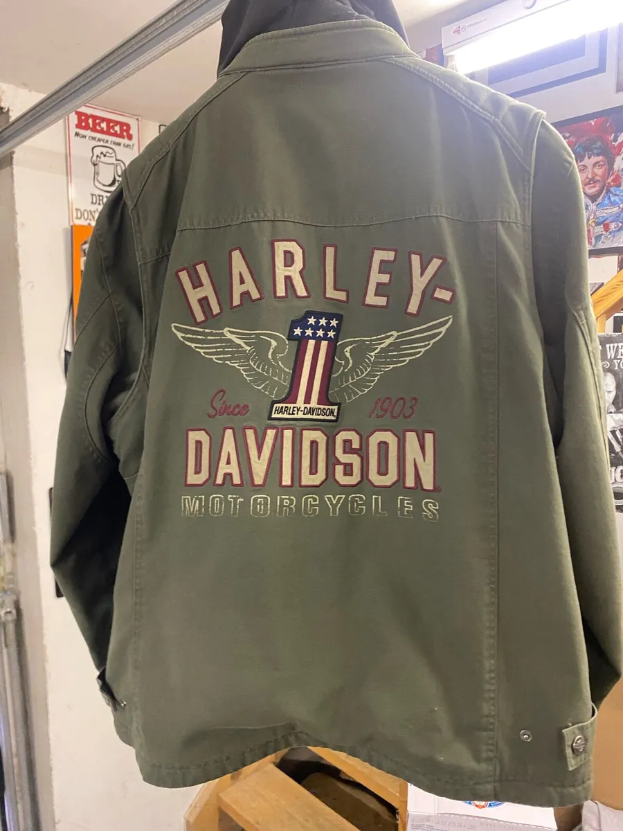 Genuine Harley 3 in 1 Jacket - Image 1
