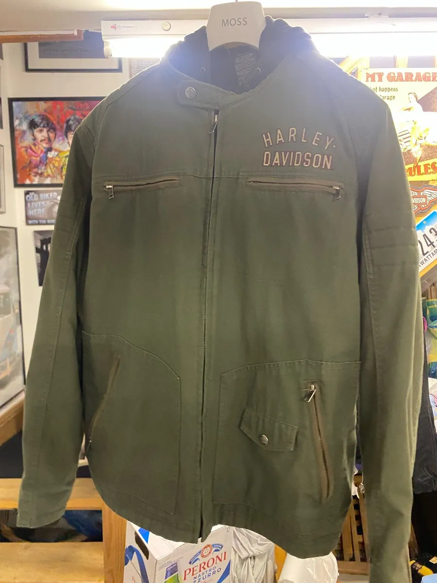 Genuine Harley 3 in 1 Jacket - Image 4