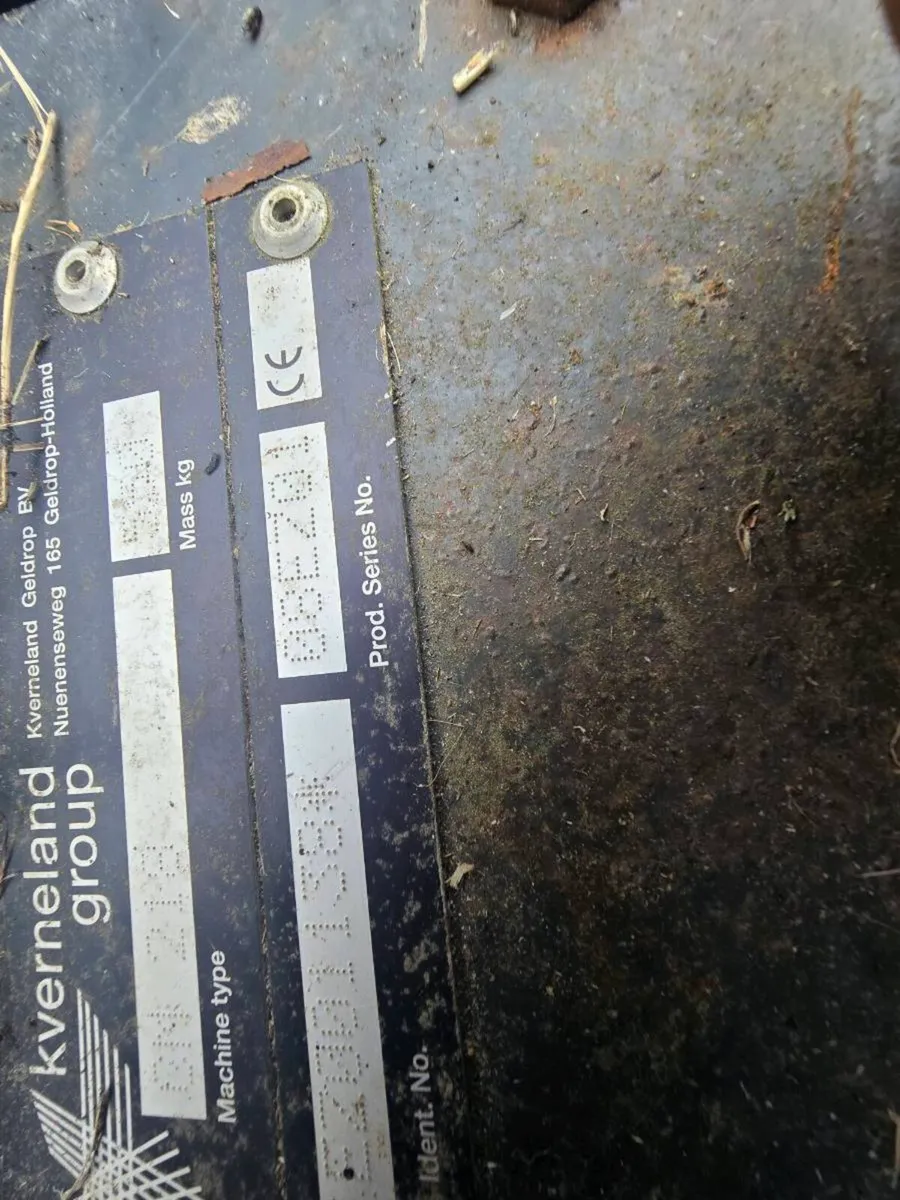 PARTS Needed Vicon Cm218 Drum Mower - Image 3