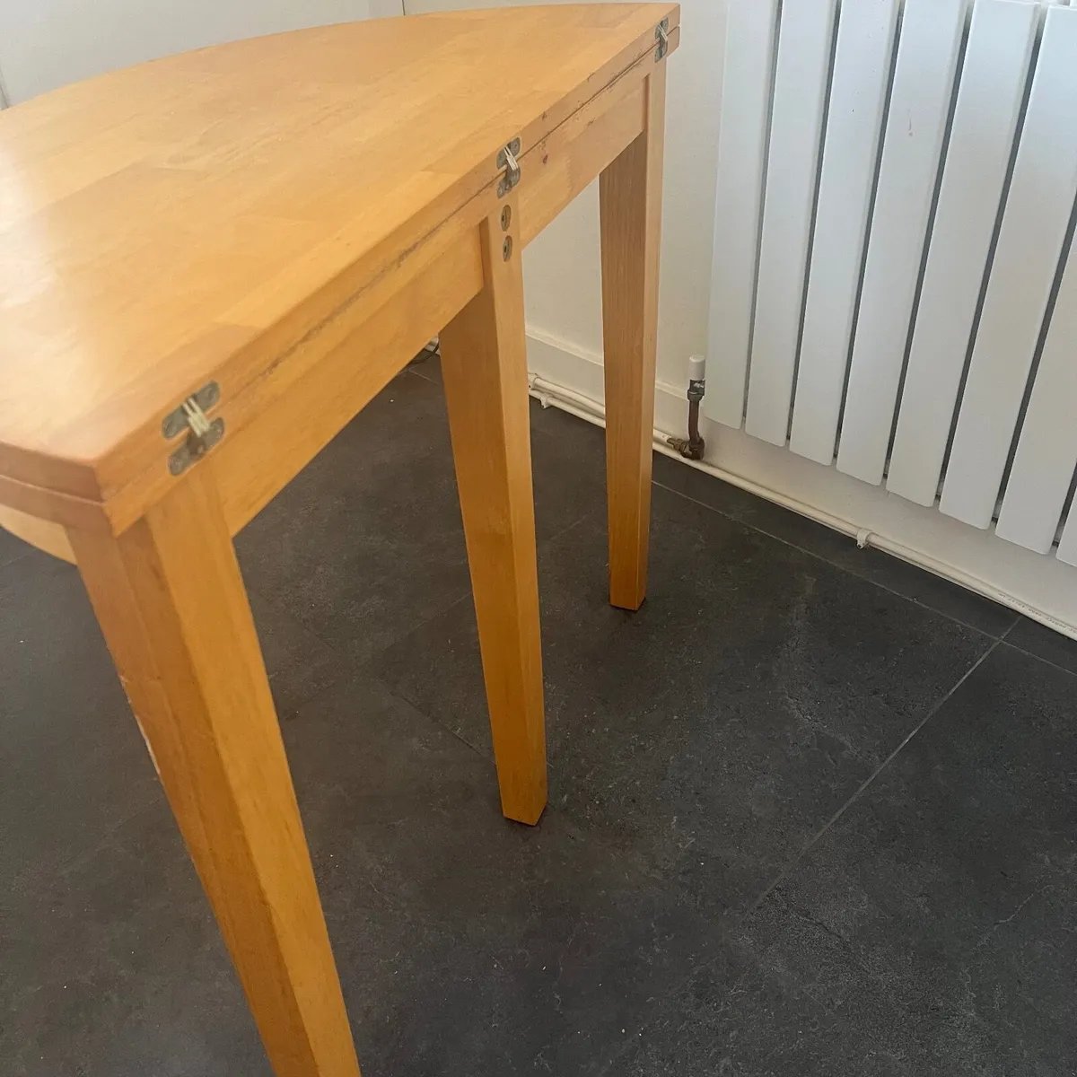 Folding Gate Leg Table - Image 4