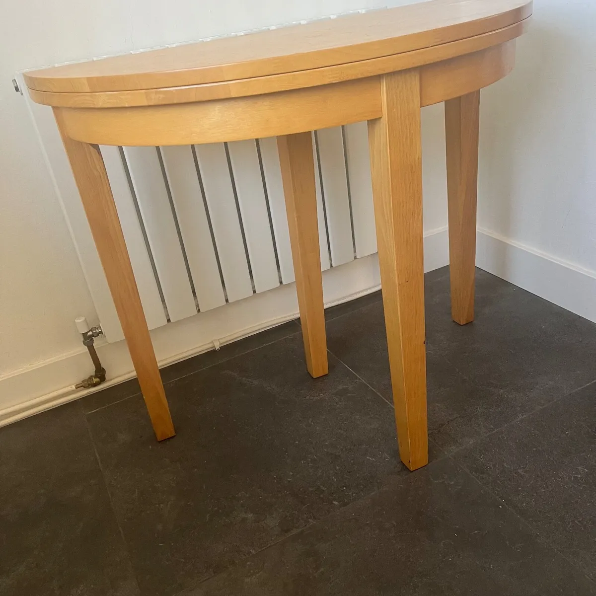 Folding Gate Leg Table - Image 2