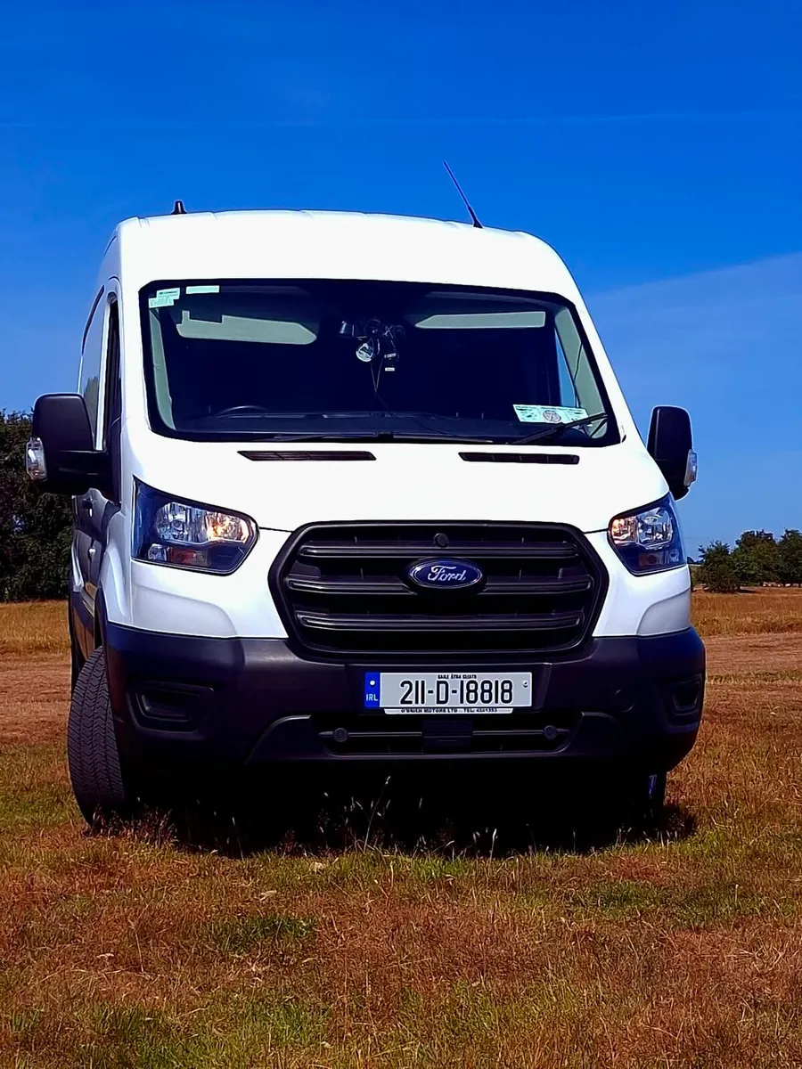 Ford Transit 2021 Van Doe & Tax 2.0ltr Diesel - Image 1