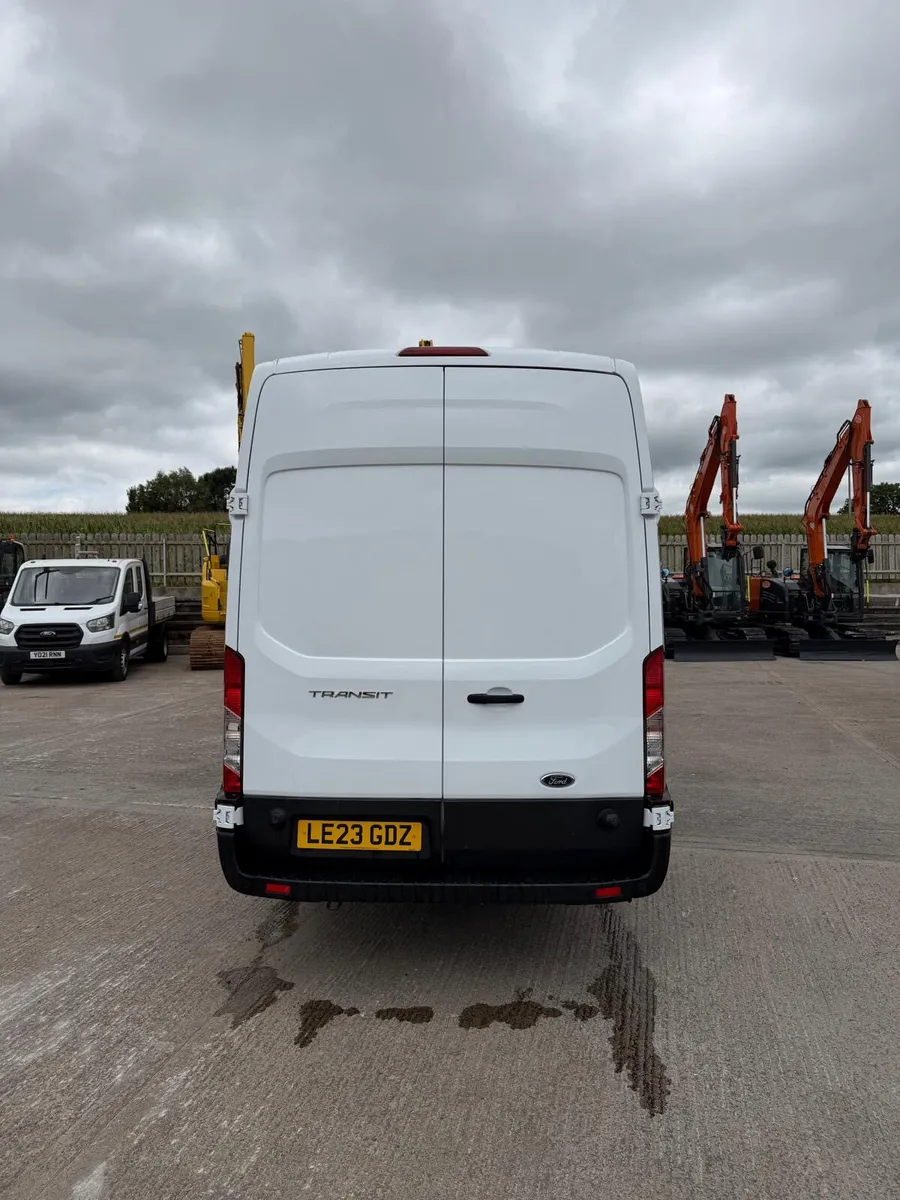 2023 Ford Transit Jumbo L4 H3 XLWB - Image 4