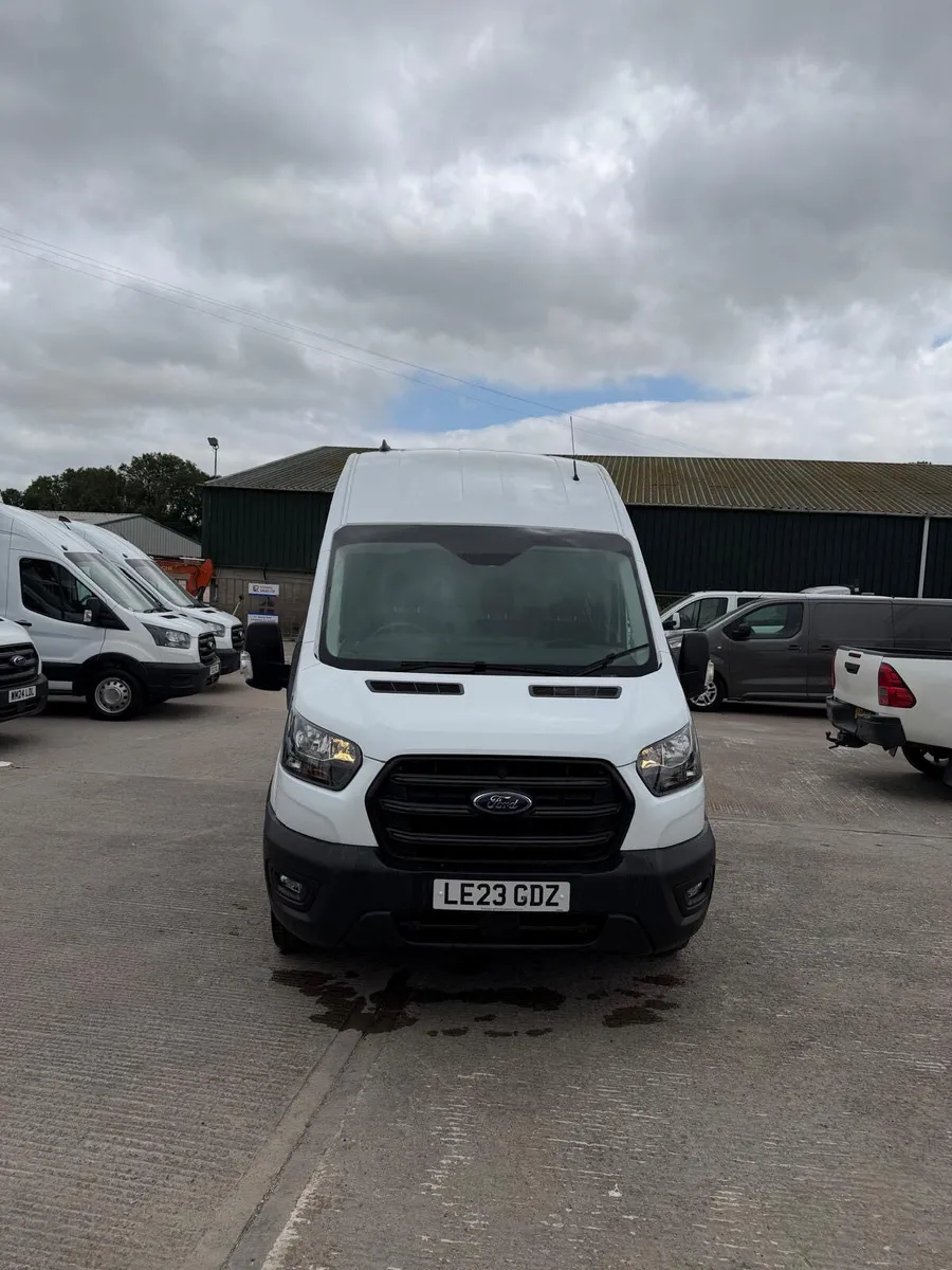 2023 Ford Transit Jumbo L4 H3 XLWB - Image 3