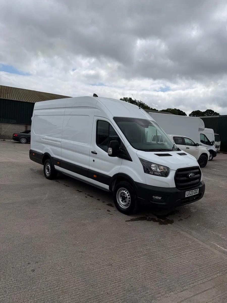 2023 Ford Transit Jumbo L4 H3 XLWB - Image 1