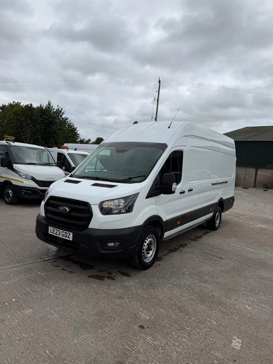 2023 Ford Transit Jumbo L4 H3 XLWB - Image 2