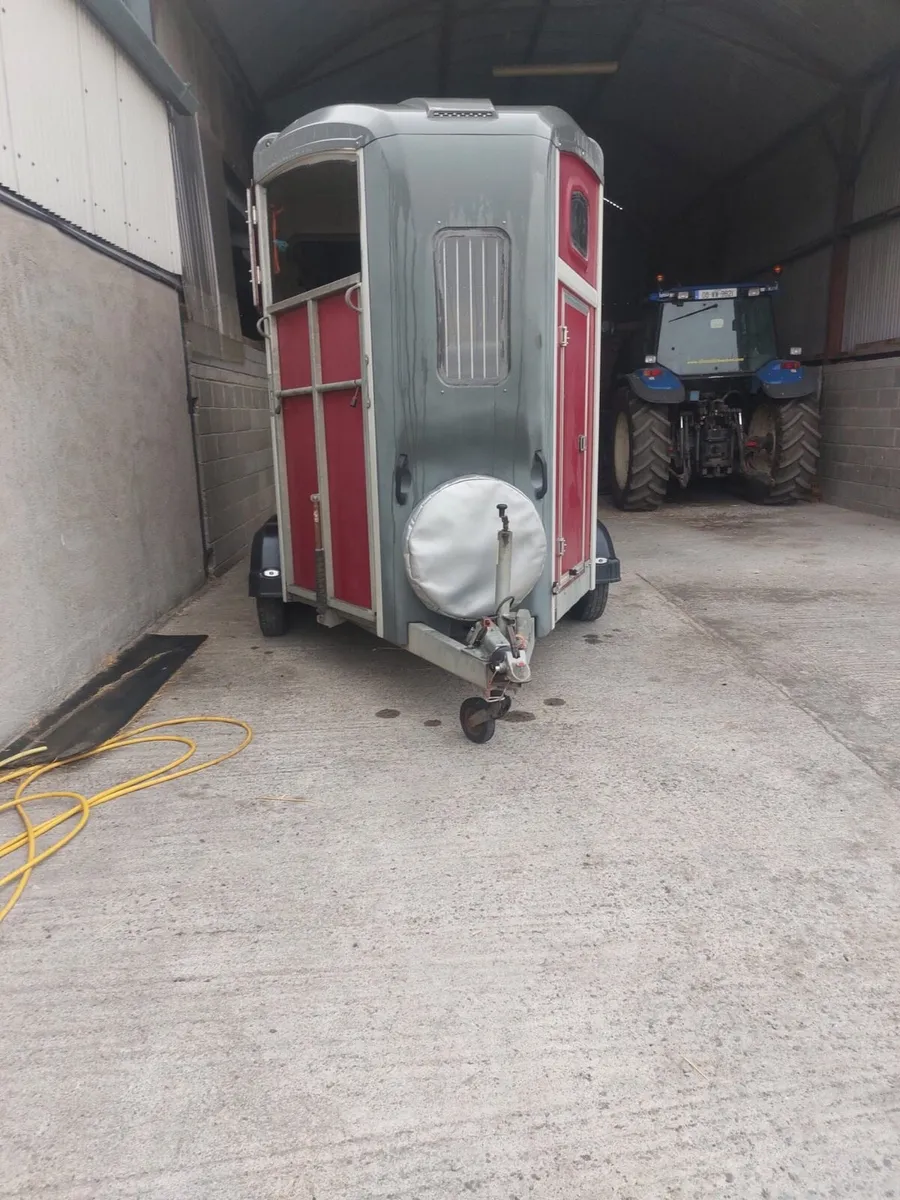 Nugent sp25 horse box - Image 4