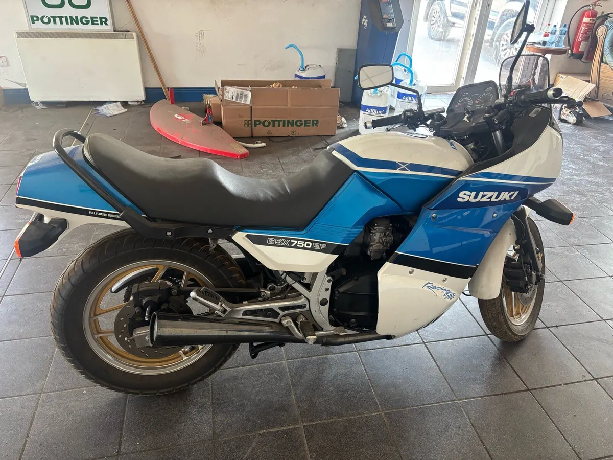 1989 Suzuki gsx750 for sale - Image 3
