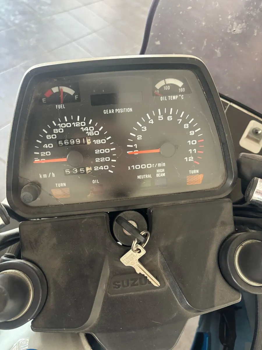 1989 Suzuki gsx750 for sale - Image 4