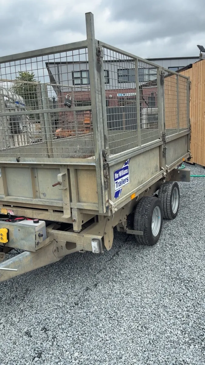 10ft Ifor Williams Tipper Trailer - Image 1