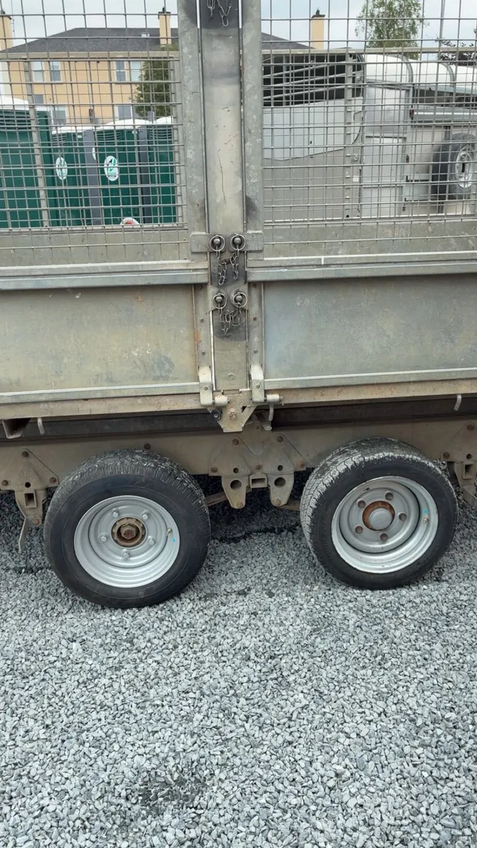 10ft Ifor Williams Tipper Trailer - Image 2