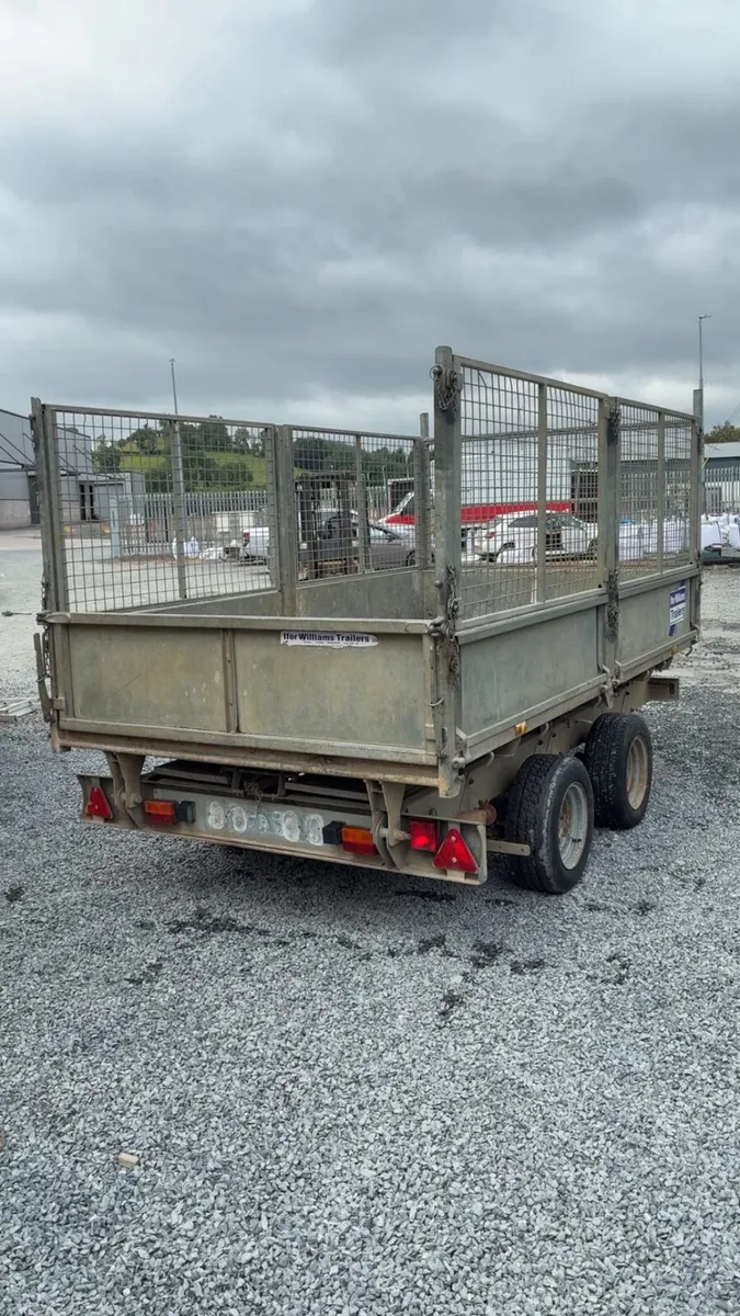 10ft Ifor Williams Tipper Trailer - Image 3