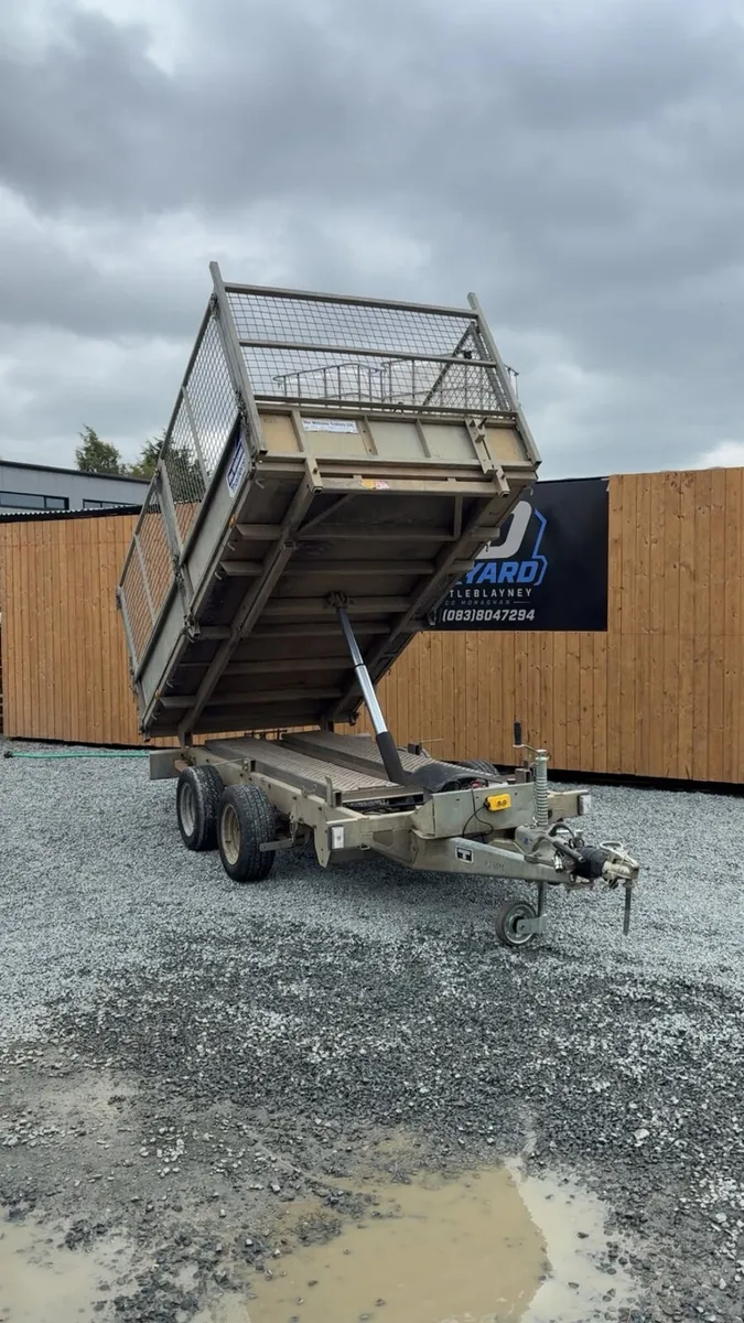 10ft Ifor Williams Tipper Trailer - Image 4