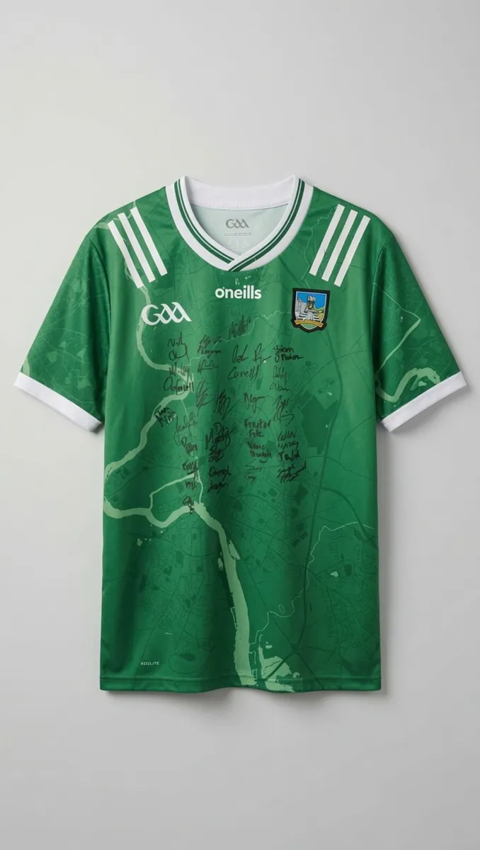 Limerick  All Ireland hurling signed jersey 2026