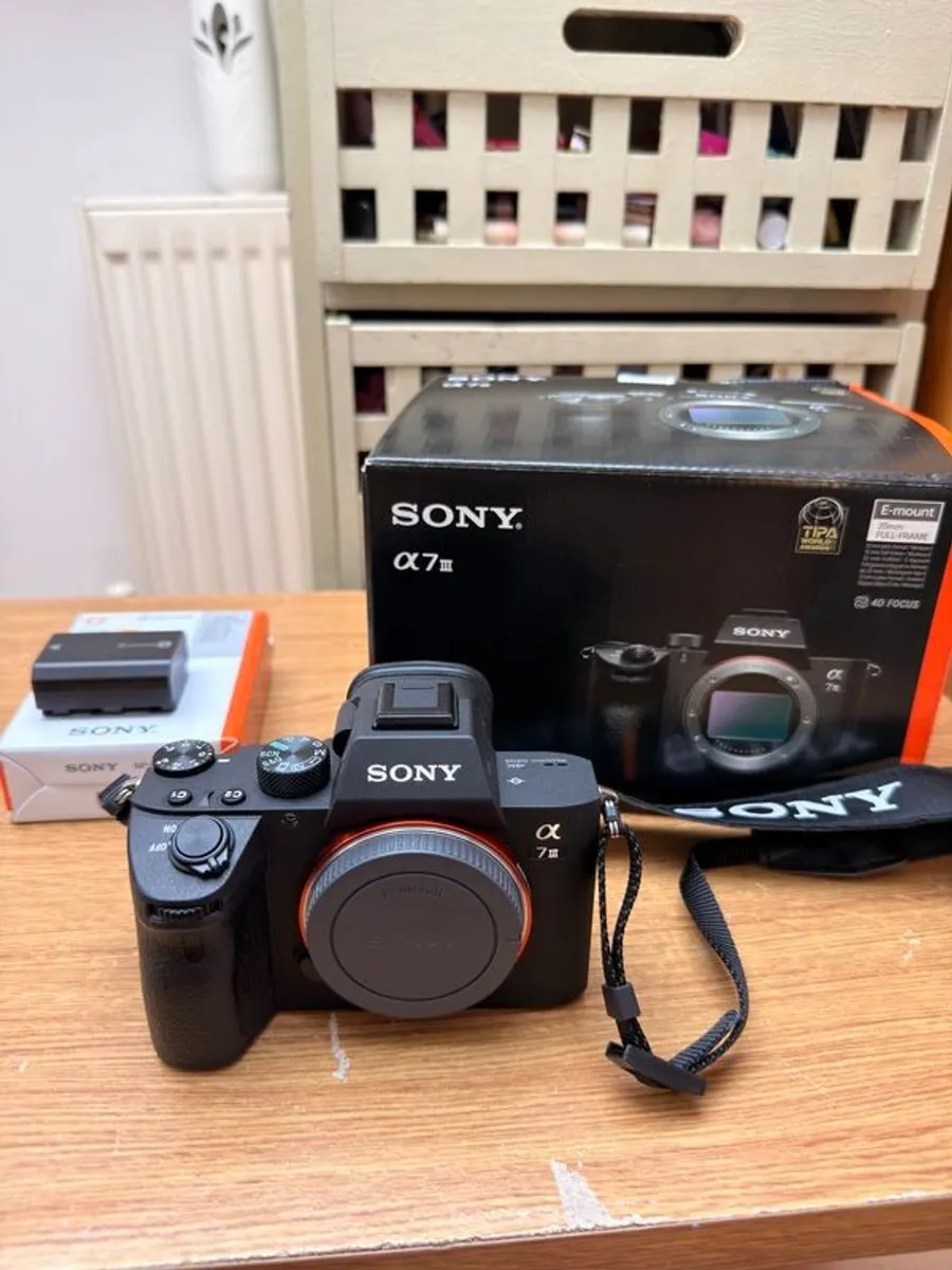 Sony A7 III Full Photography Kit, Like New, Complete Setup - Image 2