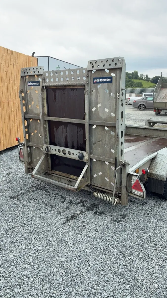 10ft Indespension Plant Trailer - Image 3