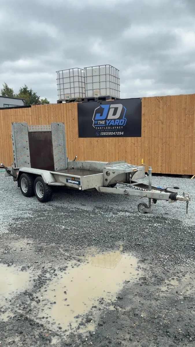 10ft Indespension Plant Trailer - Image 1