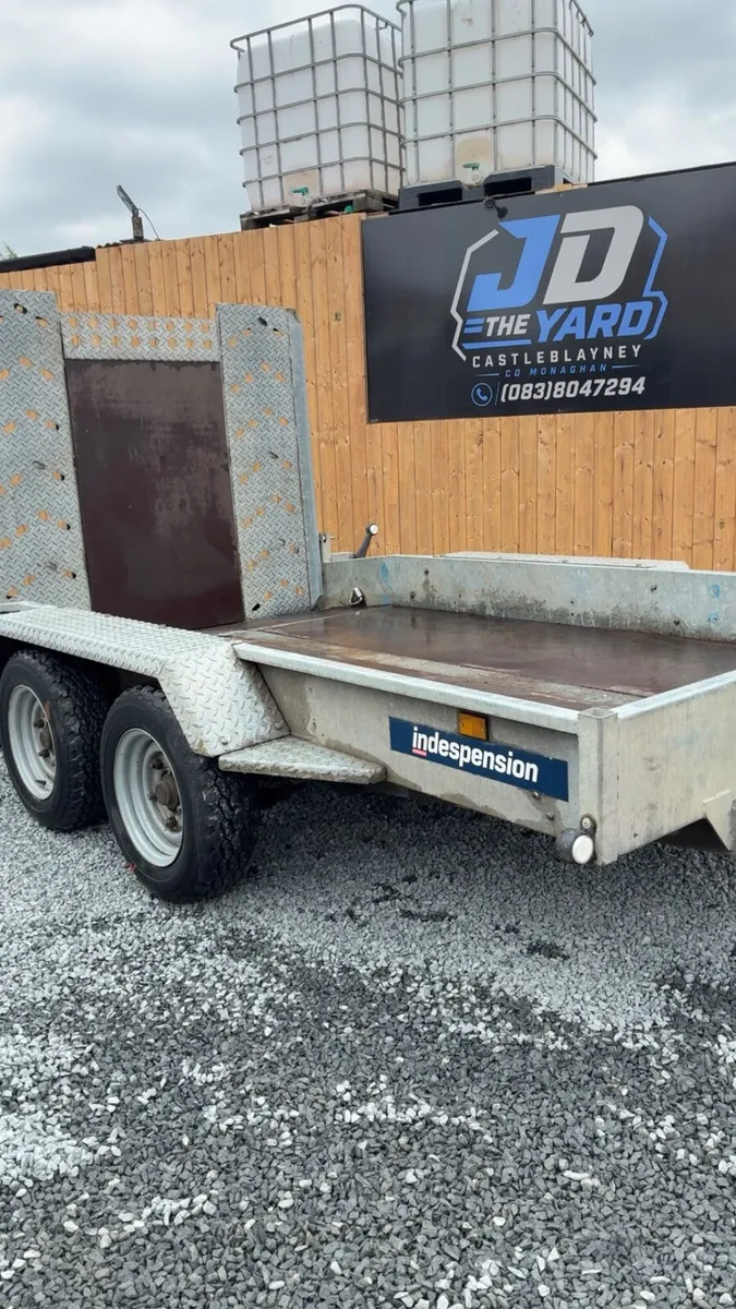 10ft Indespension Plant Trailer - Image 2