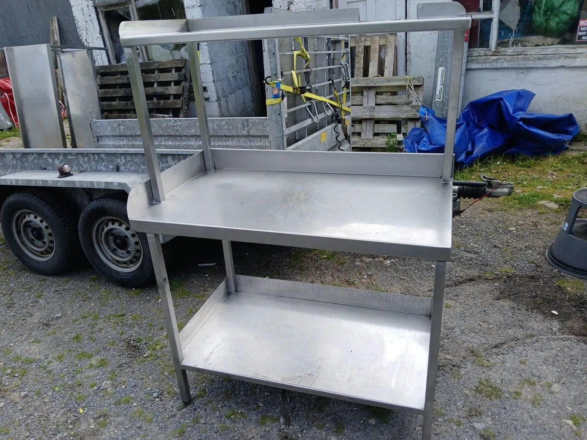 Staneless steel cabbinet  table delivered... - Image 3