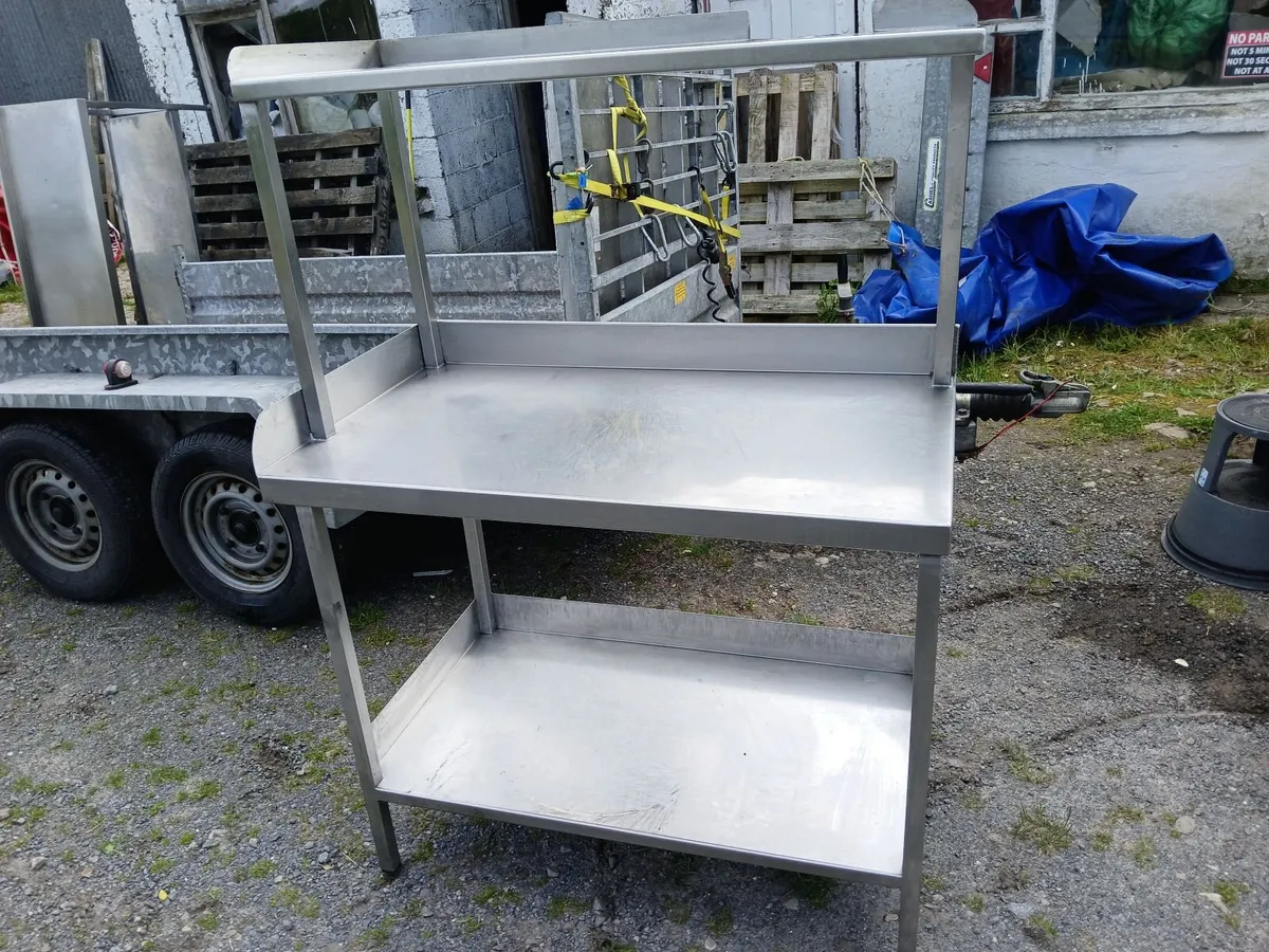 Staneless steel cabbinet  table delivered... - Image 4