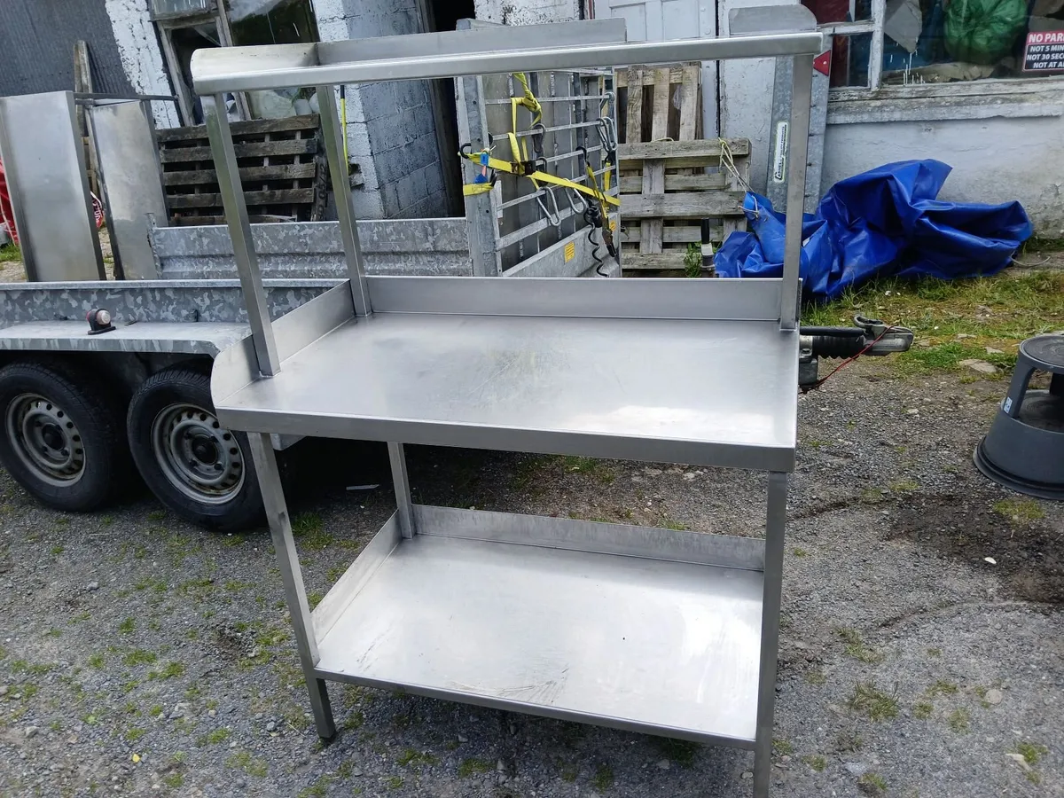 Staneless steel cabbinet  table delivered... - Image 1