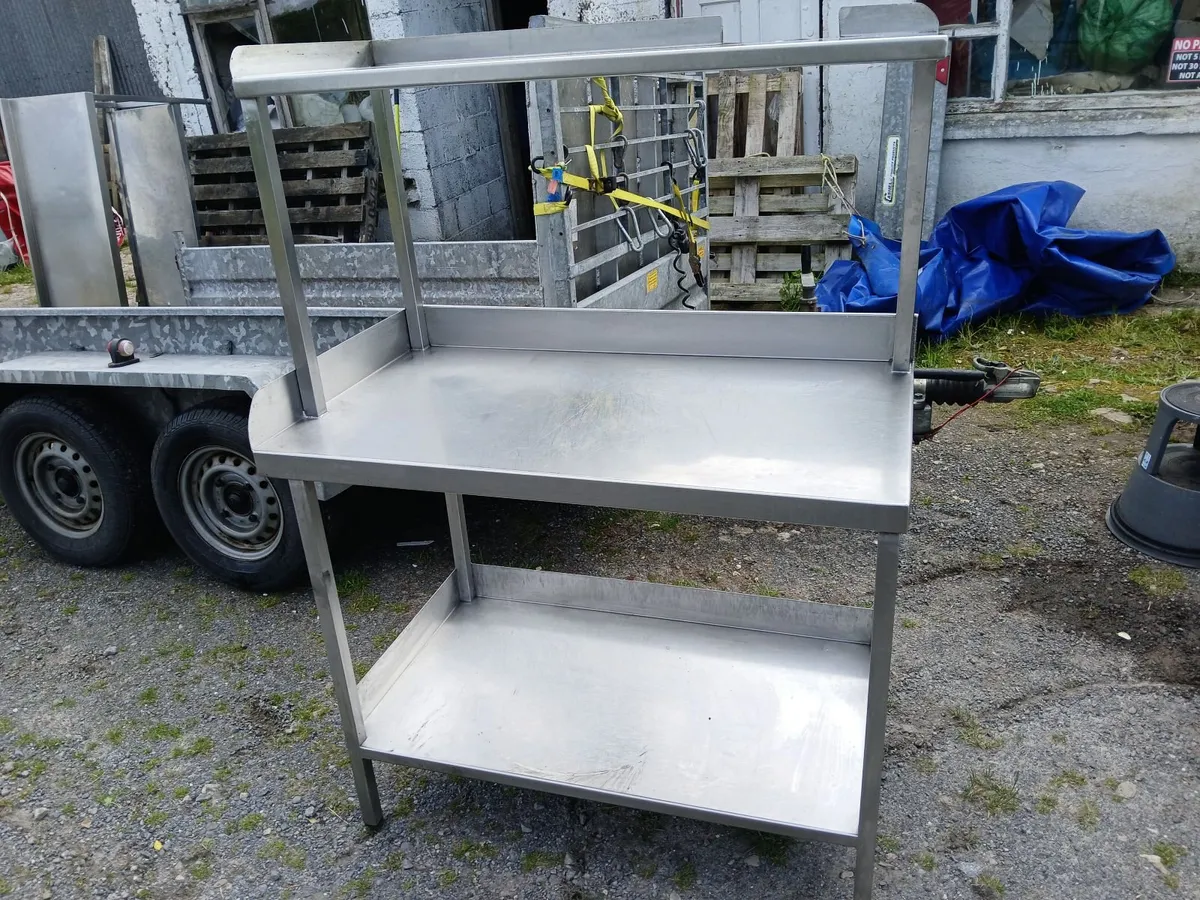 Staneless steel cabbinet  table delivered... - Image 2