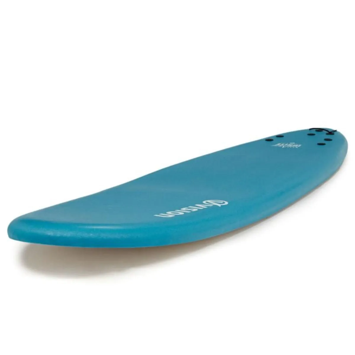 New 7ft Foam surfboard, inc leash + fins, FREE BAG - Image 1