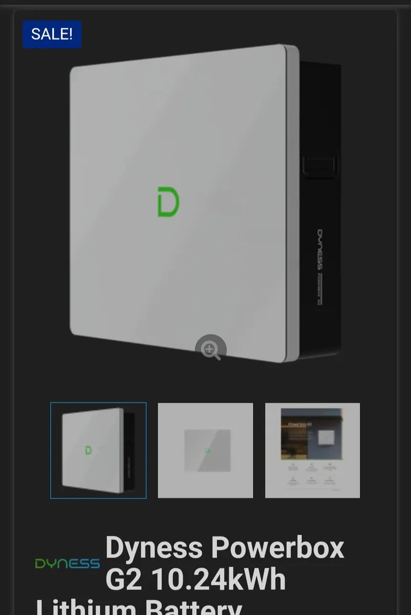Solis s5 inverter and dyness g2 10kwh battery - Image 2